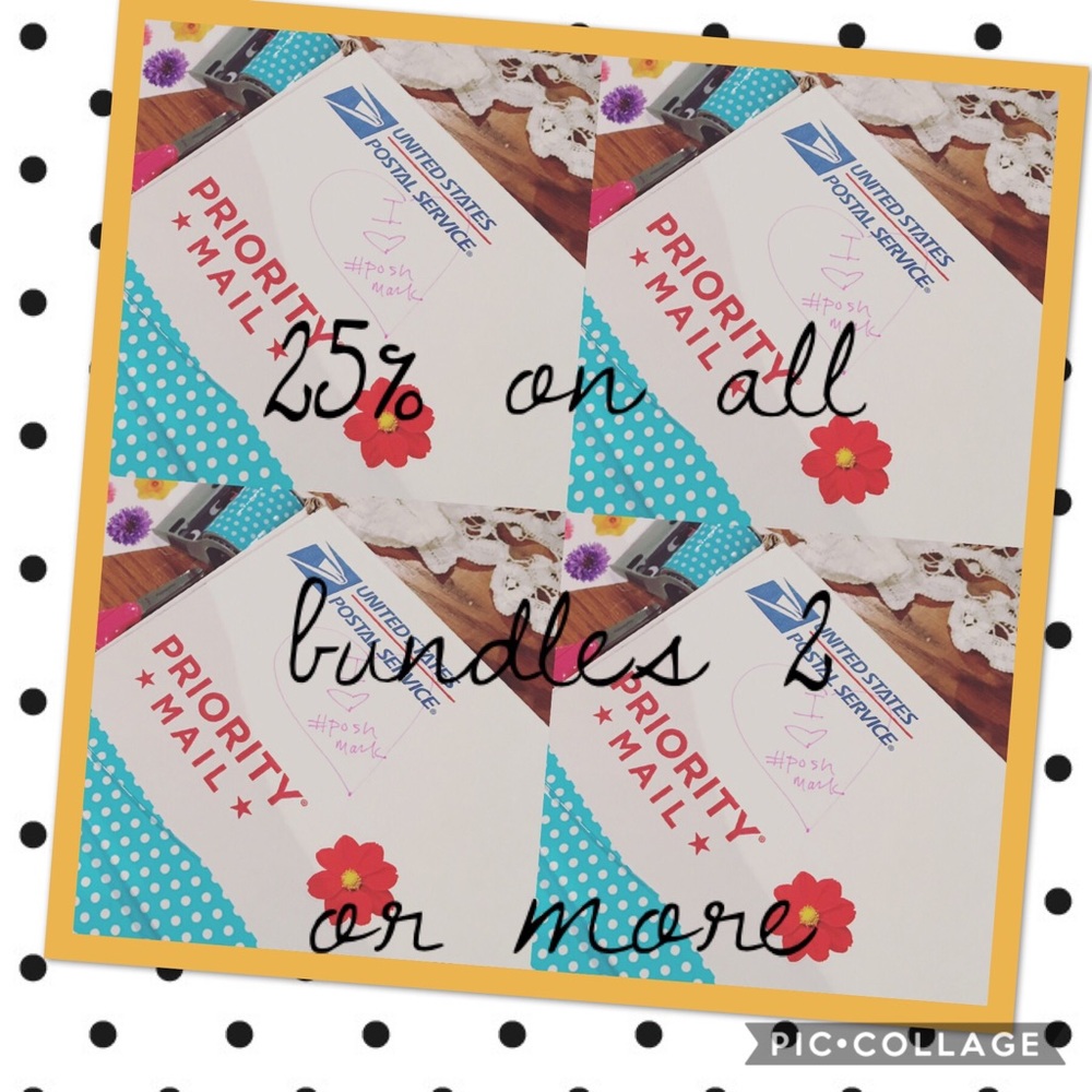 Bundle 2 for 25% off